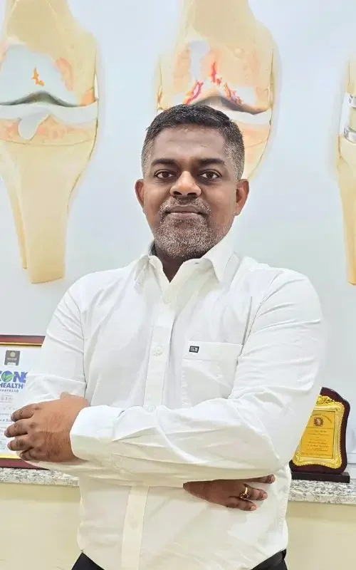 Dr. Ankur Saurav — Orthopedic Surgeon