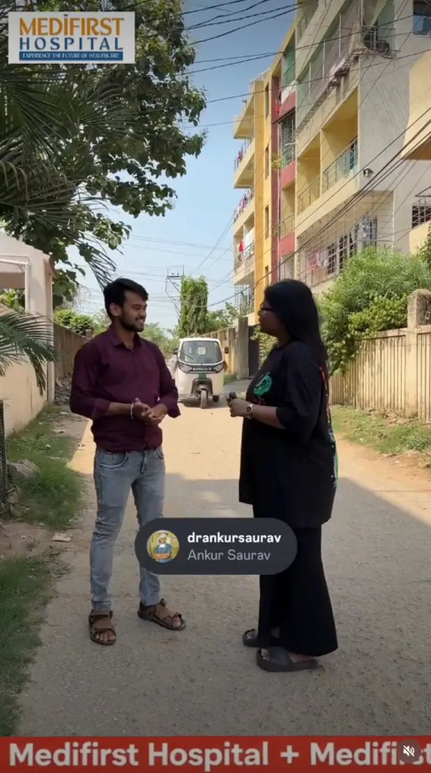 Patient story from Medifirst Hospital, Ranchi with Dr. Ankur Saurav