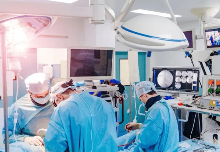 Operating theatre at Medifirst Hospital