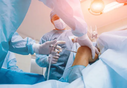Arthroscopy procedure